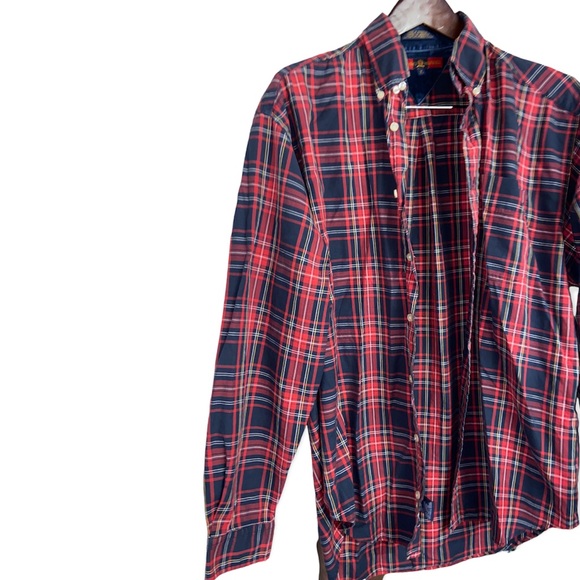 Vintage plaid Tommy Hilfiger Plaid button-down - Picture 6 of 11